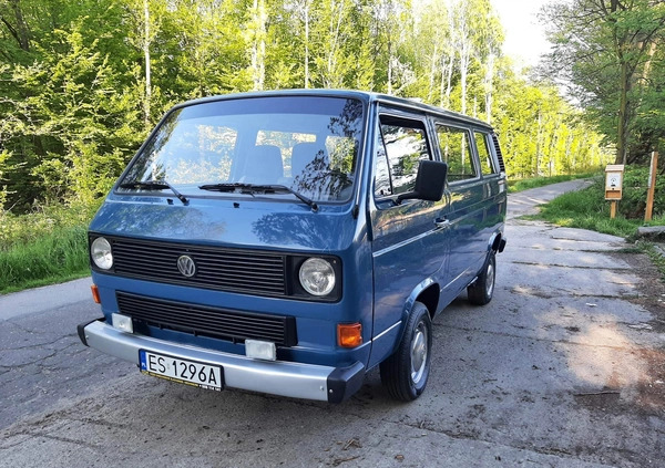 Volkswagen Caravelle cena 55000 przebieg: 21000, rok produkcji 1989 z Skierniewice małe 67